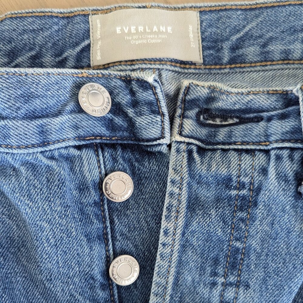 Everlane 90's Cheeky Jeans Size 27 Regular